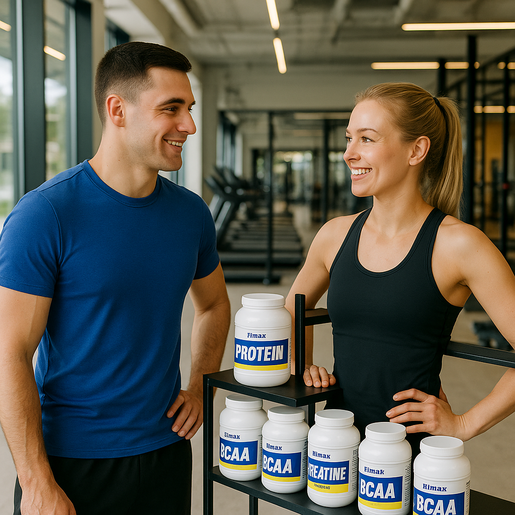 Fitmax produktų linija: lietuvių pasirinkimas 2 A