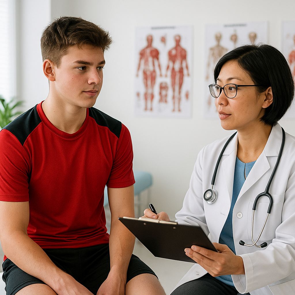 Papildai paaugliams sportuojant – ką leidžia specialistai? 4 A