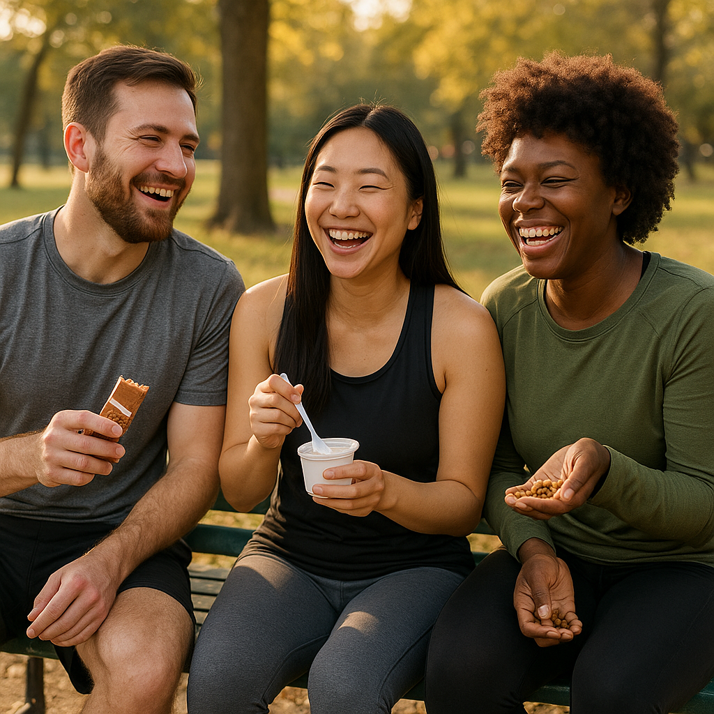 Kodėl baltyminiai užkandžiai yra būtini metant svorį? 5 A