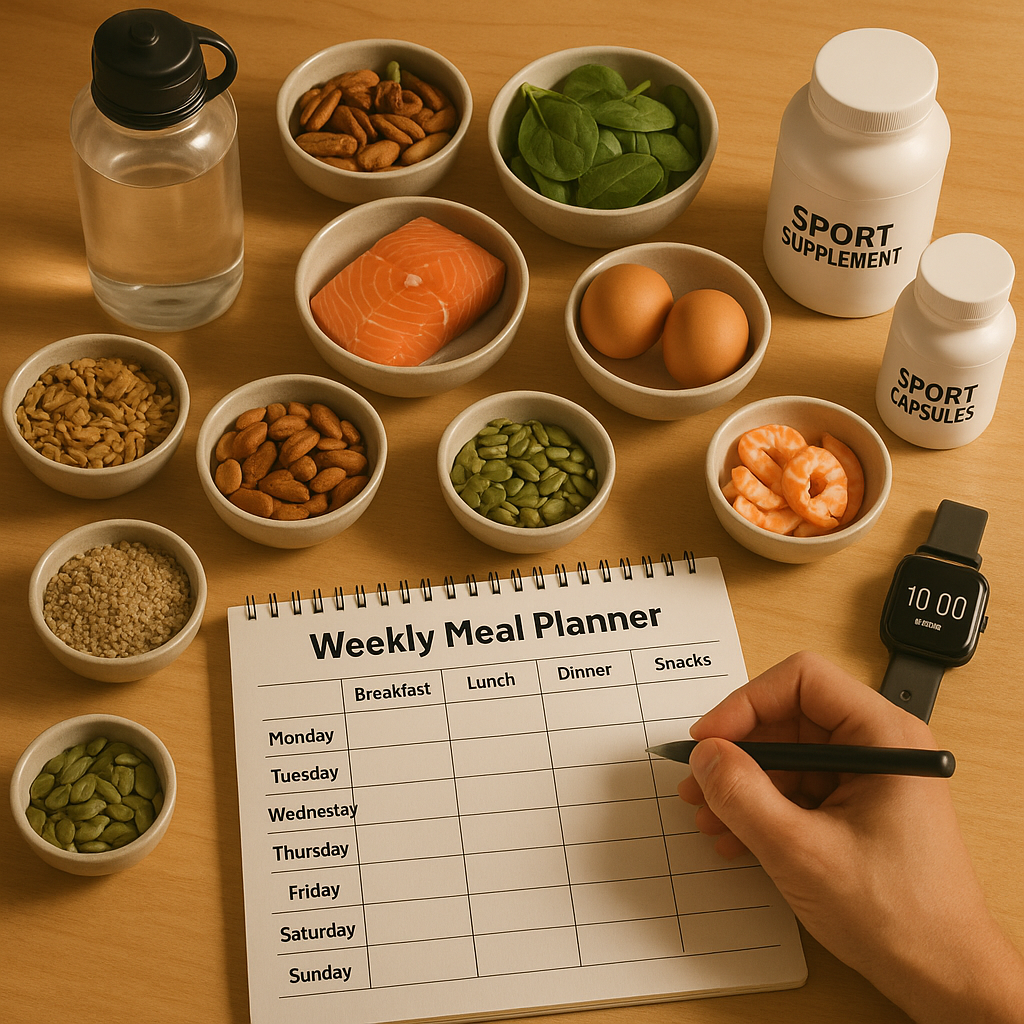 Vitaminai ir mineralai sportuojantiems: magnis, vitaminas D, Cinkas 5 A