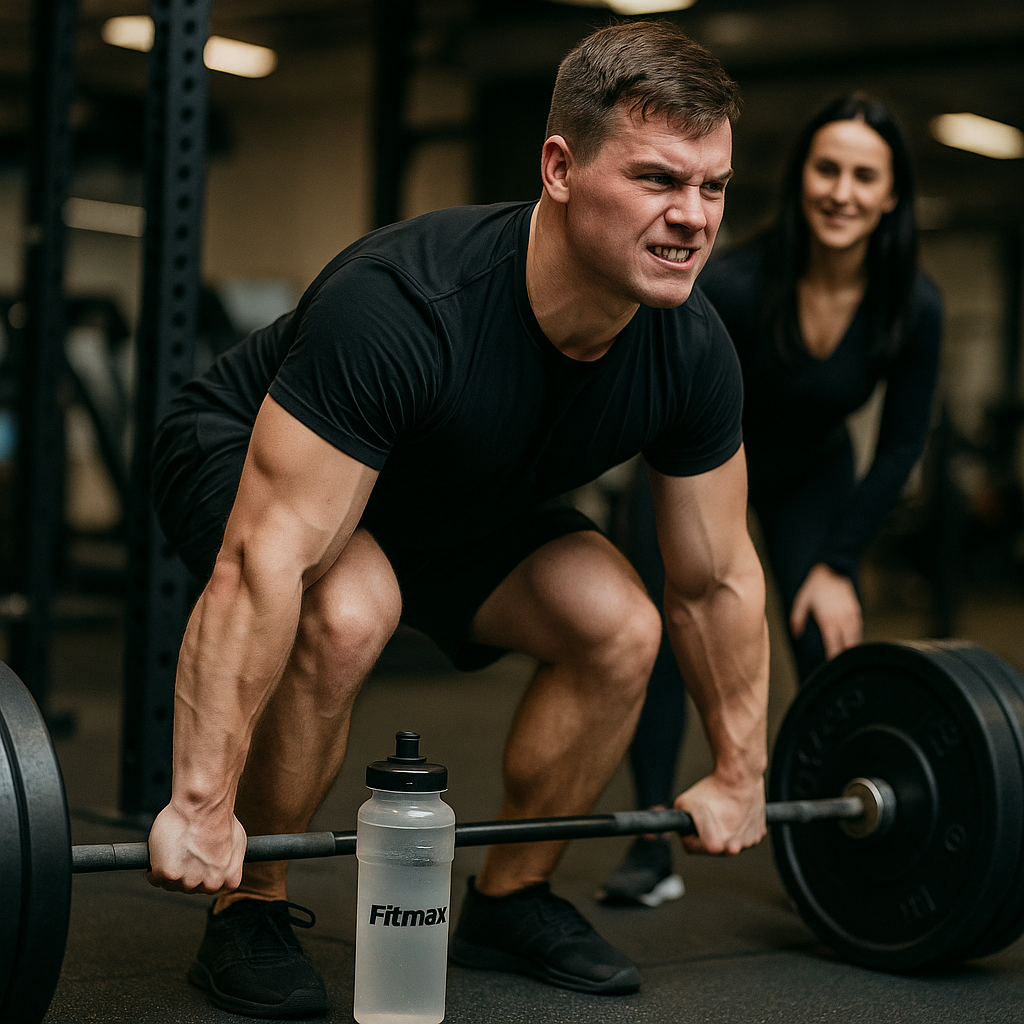 Fitmax produktų linija: lietuvių pasirinkimas 4 A