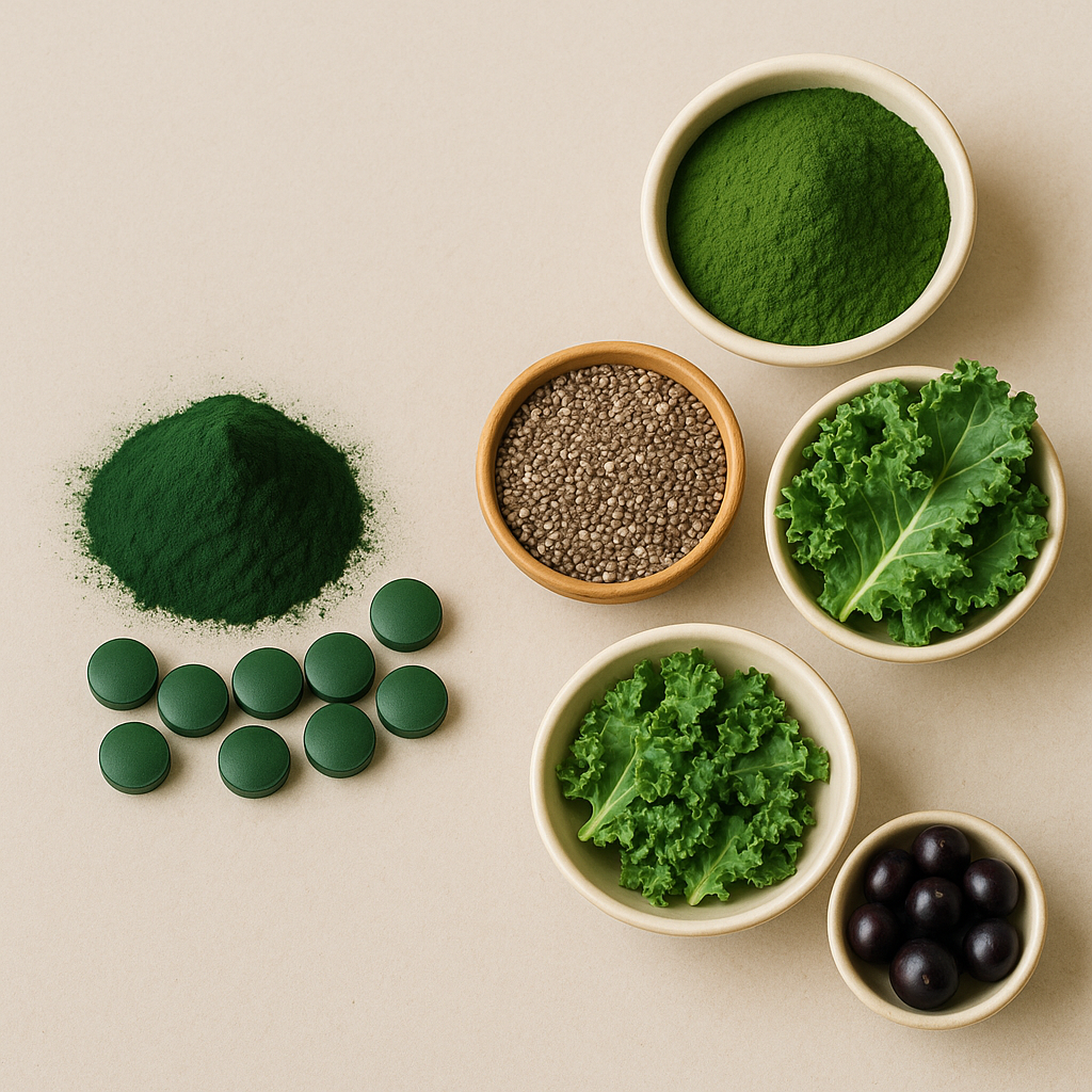 Kas yra spirulina ir kodėl verta ją vartoti? 5 A