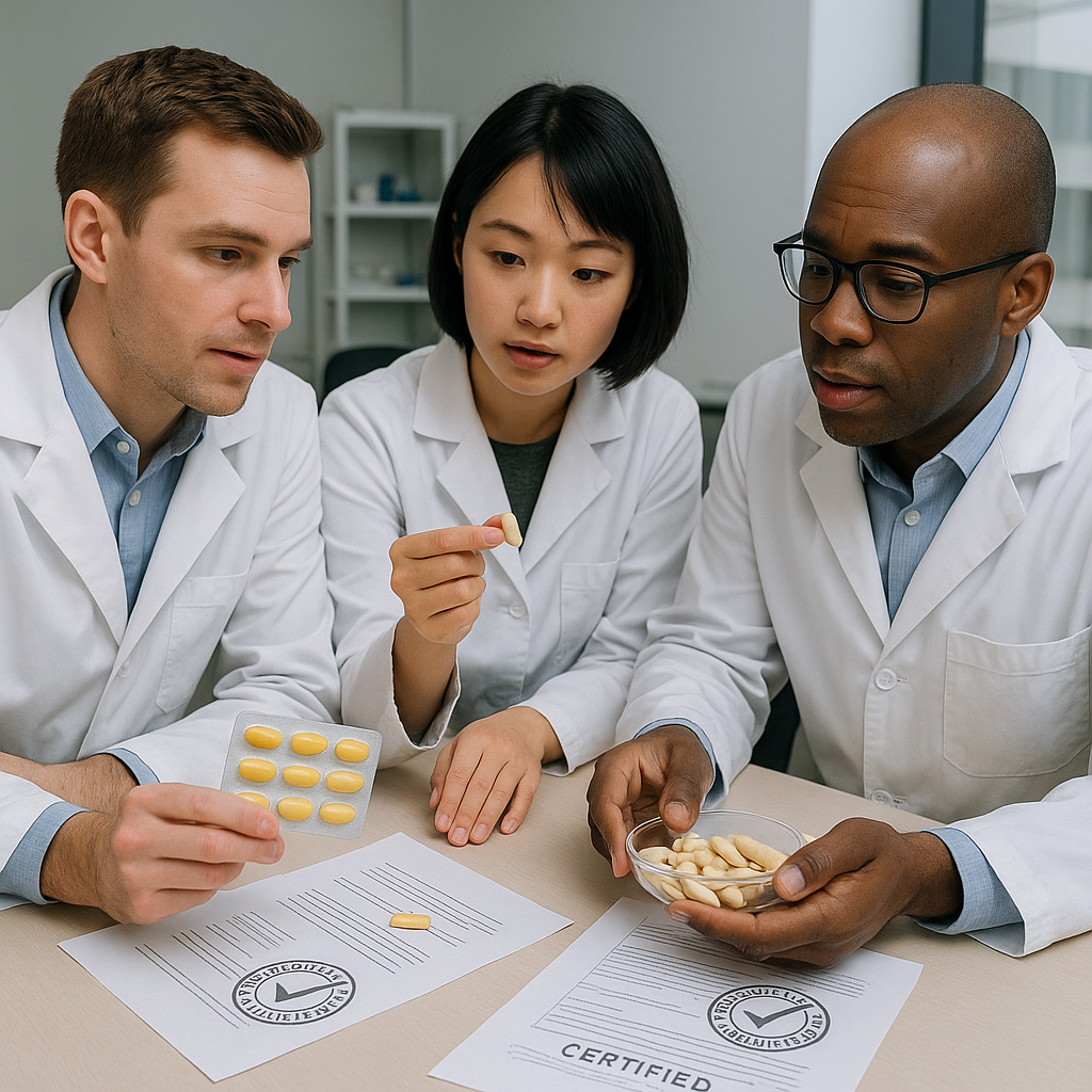 Sertifikatai ir kokybės ženklai papilduose 5 A