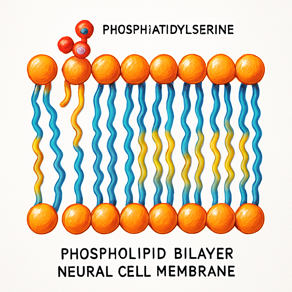 Fosfatidilserinas kortizolio mažinimui 2 A