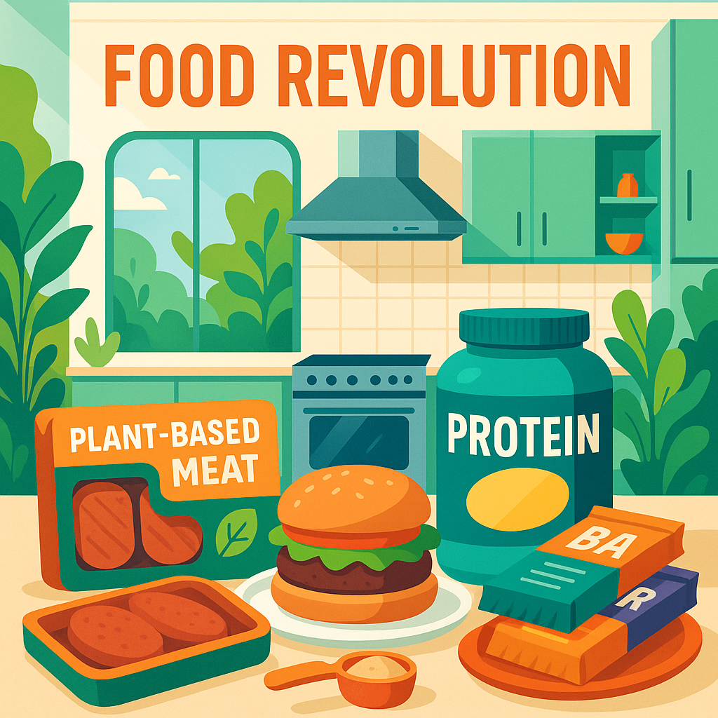 Didžiausios maisto inovacijos – nuo augalinių baltymų iki funkcinių batonėlių 2 A