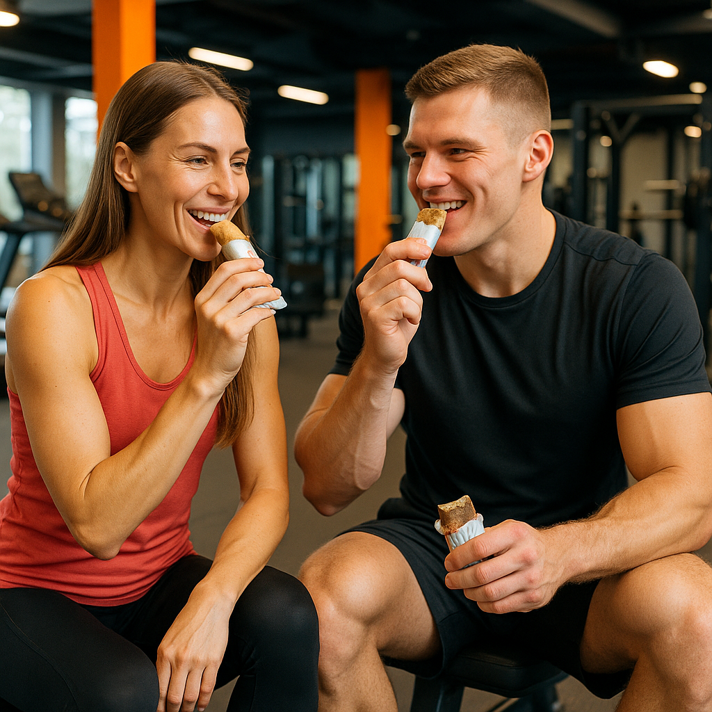 Baltyminiai batonėliai be cukraus: ar naudingi sportui? 3 A