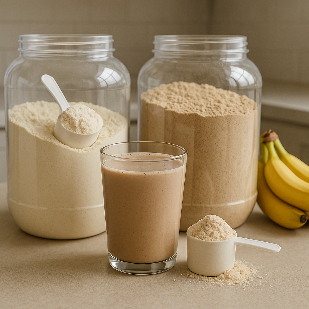 Papildai po treniruotės: kas geriausia atsistatymui? 3 A