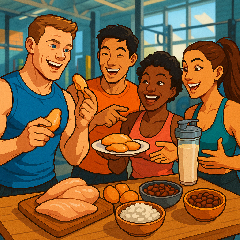 Kaip baltyminis maistas padeda siekti sporto rezultatų? 2 A