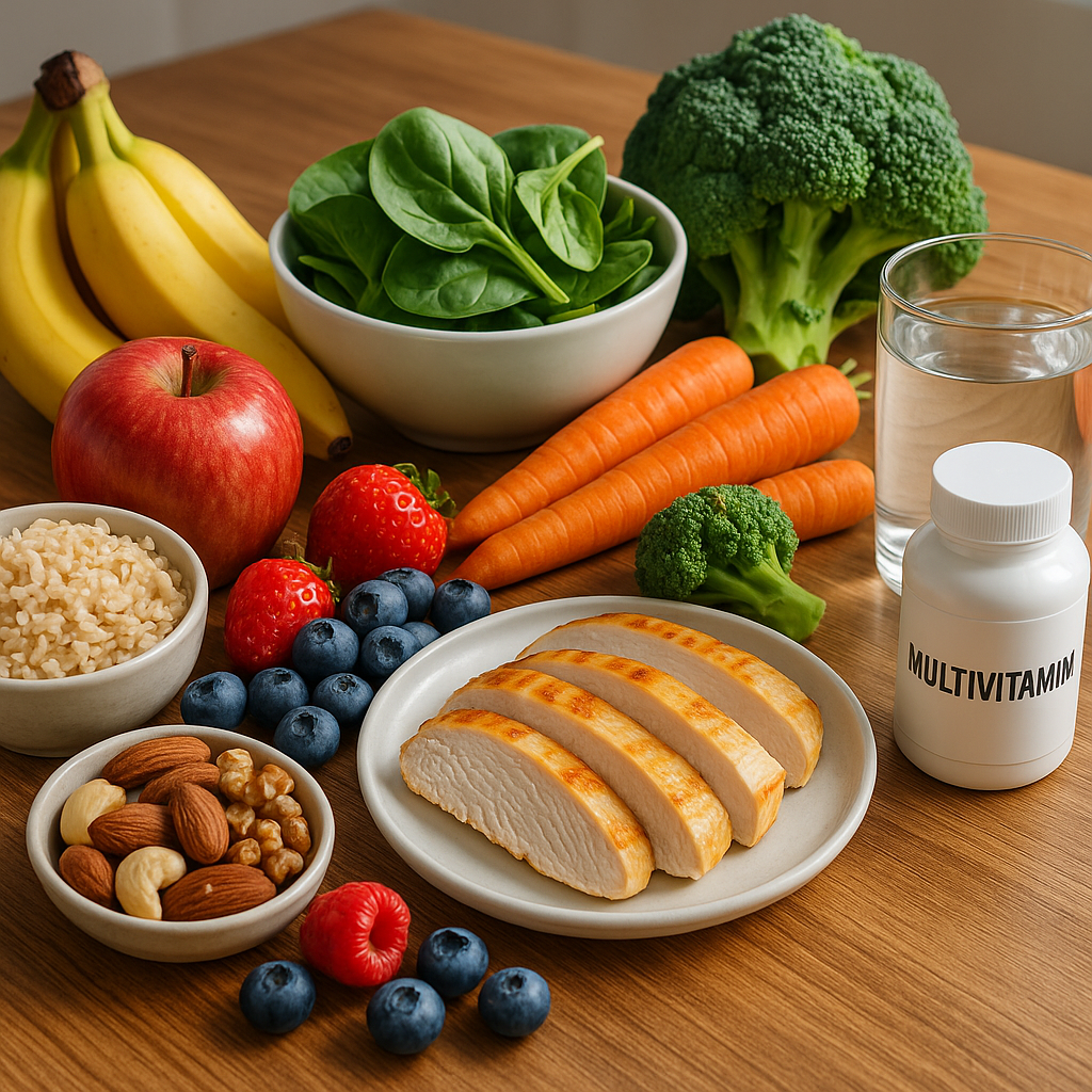 Ar reikalingi maisto papildai aktyviems žmonėms? 3 A