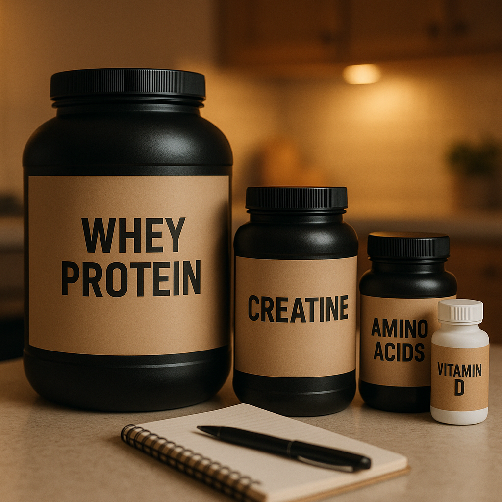 Papildai raumenų masei: ką renkasi sportininkai? 5 A