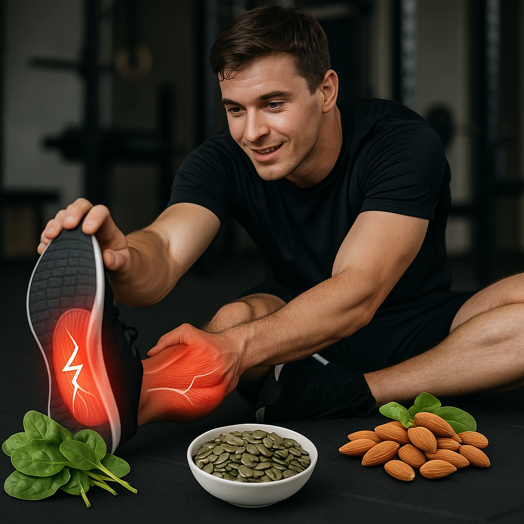 Vitaminai ir mineralai sportuojantiems: magnis, vitaminas D, Cinkas 3 A