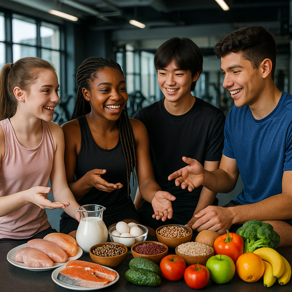 Papildai paaugliams sportuojant – ką leidžia specialistai? 2 A