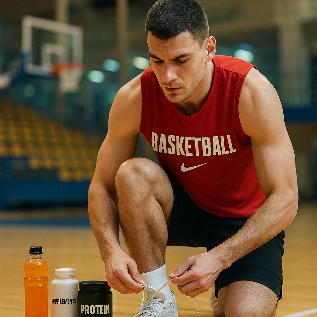 Papildai krepšininkams: ką naudoja profesionalai? 2 A