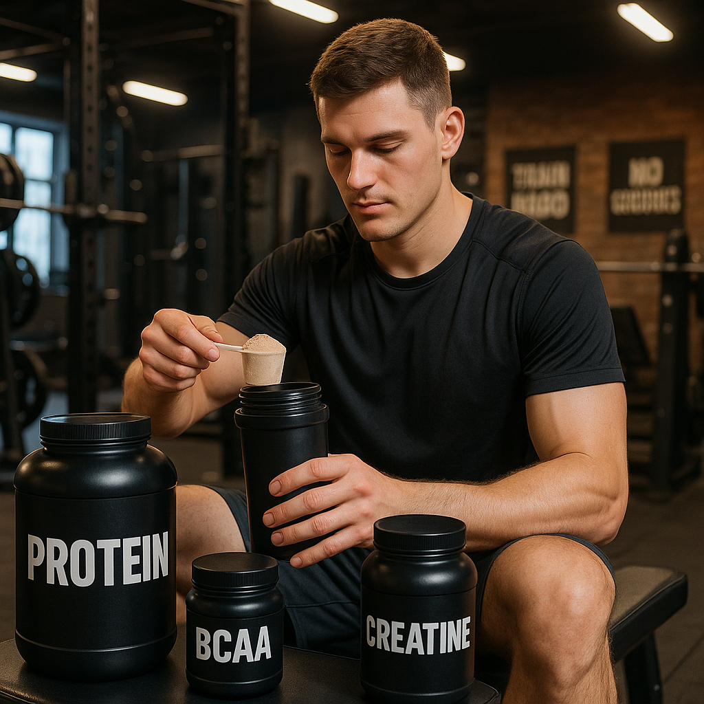 Ar reikalingi maisto papildai aktyviems žmonėms? 4 A