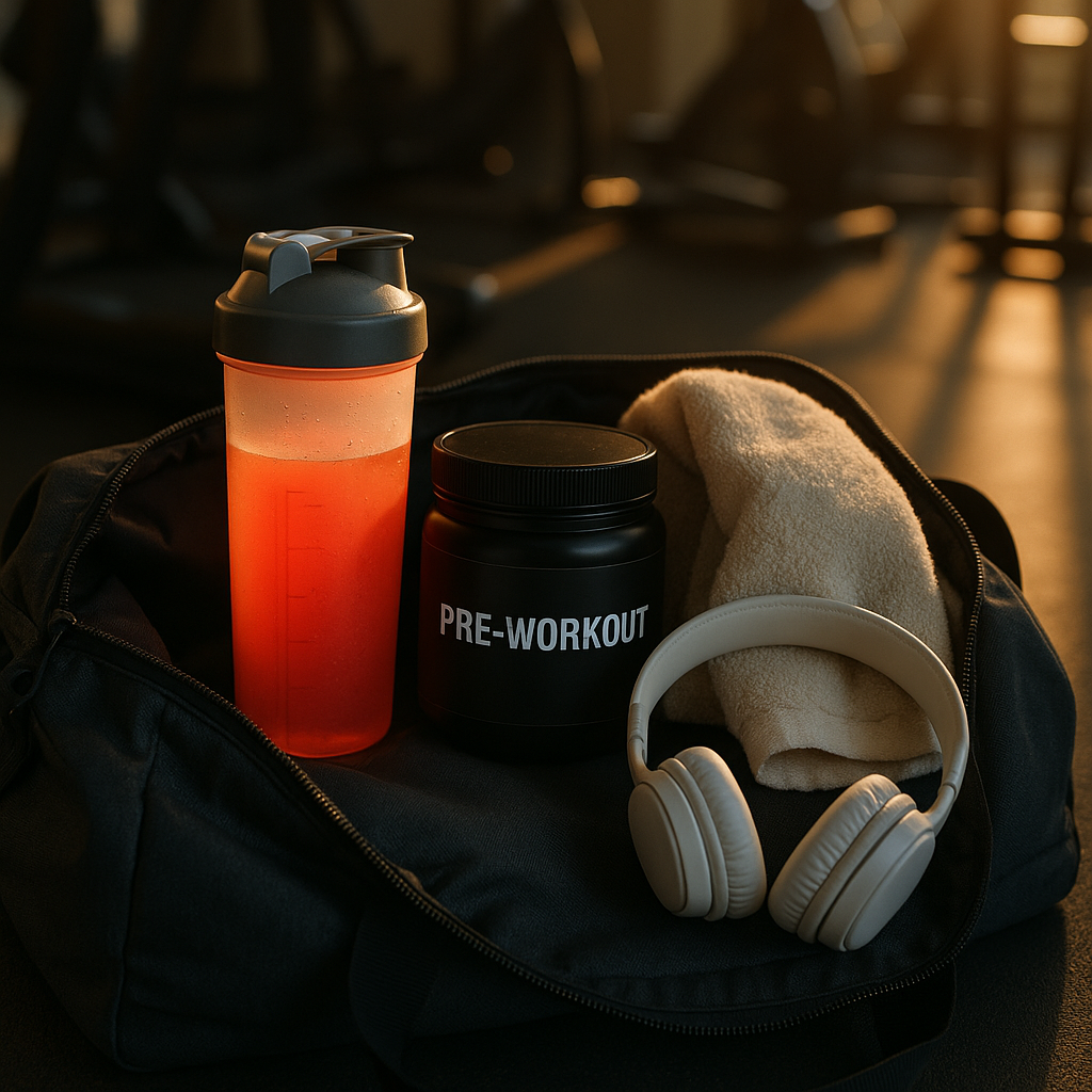 Papildai energijai prieš treniruotę – Pre-workout gidai 5 A