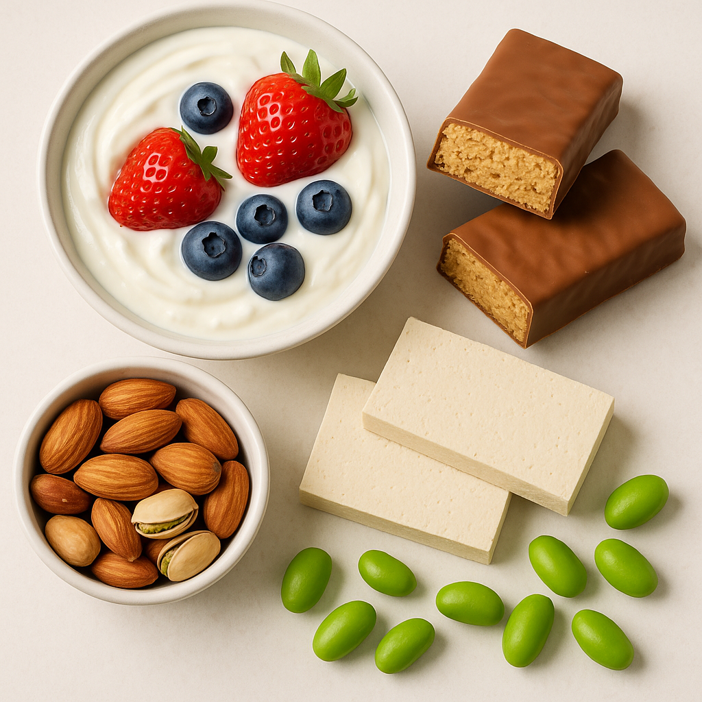 Kodėl baltyminiai užkandžiai yra būtini metant svorį? 2 A