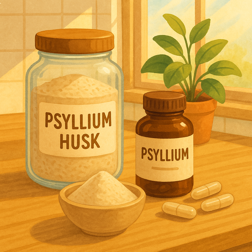 Psiliumas reguliariam tuštinimuisi 4 A