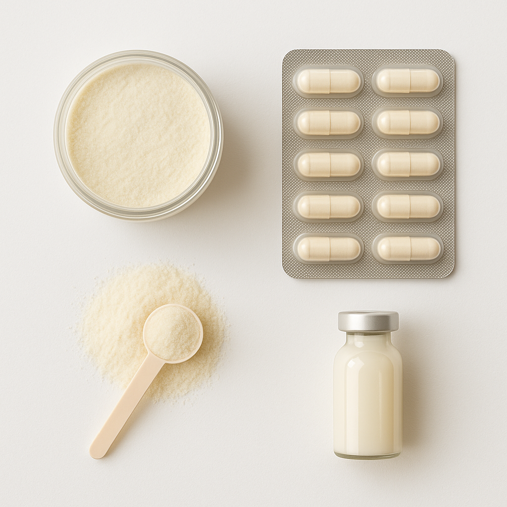 Kolostrumas imuniteto stiprinimui 5 A