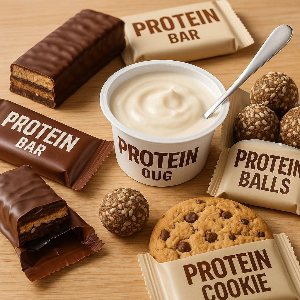 Ar baltyminiai skanėstai gali pakeisti saldumynus? 2 A