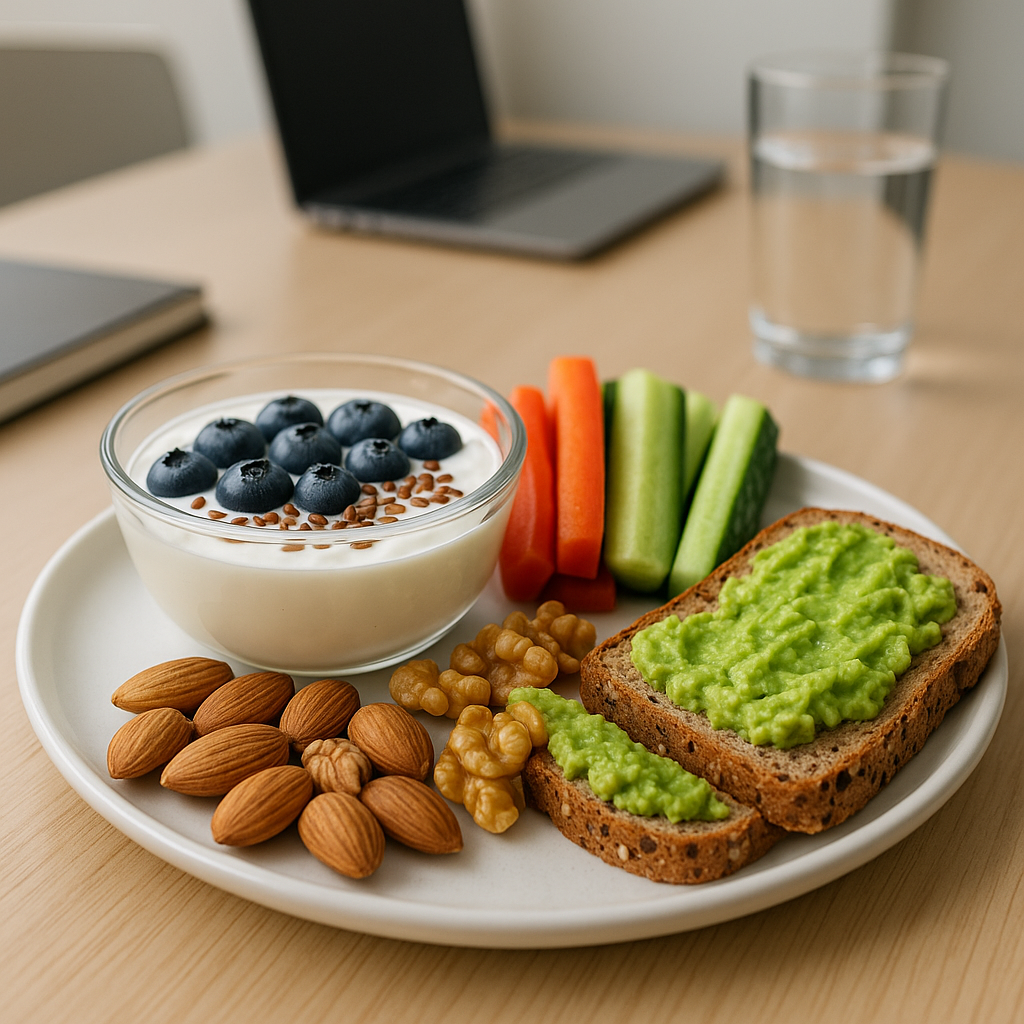 Kaip sveiki užkandžiai padeda išlikti produktyviems? 3 A