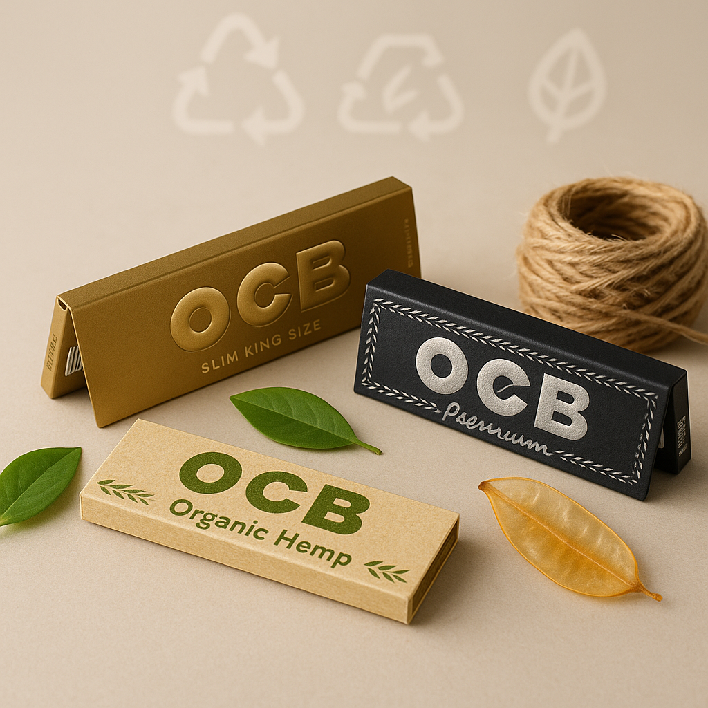 ocb sukimo popieriukai