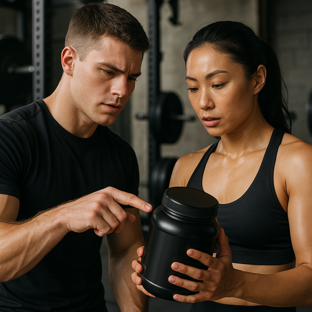 Papildai sportui – ar jie pavojingi sveikatai? 3 A